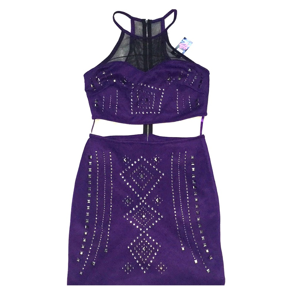 Bebe purple dress 🦄